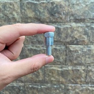 Screws convert mirror legs from 8mm to 10mm, 3cm long