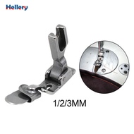 [Hellery] Presser Foot Parts Replaces Folding Steel Typical Flat Invisible Zipper for Sewing Machine