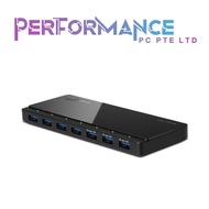 Tp-Link UH700 USB 3.0 7-Port Hub With Power Adapter (1 YEAR WARRANTY BY BAN LEONG TECHNOLOGIES PTE L