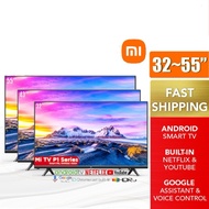 Xiaomi Mi TV P1 55 Inch | 43 Inch | 32 Inch 4K UHD Android TV L55M6-6ARG | L43M6-6ARG | L32M6-6ARG
