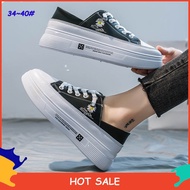 Women Shoes Sport Shoes Women's Kasut Perempuan Woman Shoes Girl Sneakers Running Sukan Wanita White Heels Raya Hiking Shoe Bola Flat Sportshoes Womenshoes Sneaker Whiteshoes Black Casualshoes Casual Canvas sepatu korean 女鞋 Plus Size 703