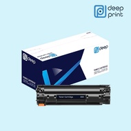 Deep 83X CF283X High Yield Black Toner Cartridge for use in M201n M201dw M201d M225dn M225dw