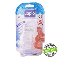 SMART CHOICE [ Local Ready Stocks ] Japlo Deluxe Nipple Puting Pacifier Infant Baby Bayi