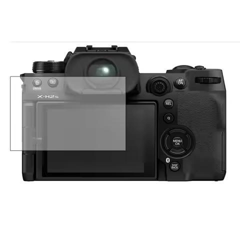Hard Tempered Glass Protector Cover For Fujifilm X-H1 X-H2 X-H2S XH1/XH2/XH2s Camera Display Screen 