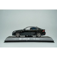 1 43 Jingshang LEXUS IS350 F SPORT KYOSHO LEXUS IS350 Produced by Jingshang, Black Plain Lacquer Fre