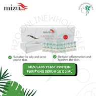 Mizulabs Yeast Protein Purifying / Anti Acne 3ml x 10