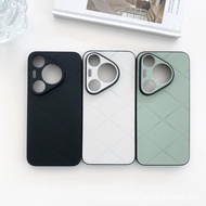 Starburst Plain Leather Suitable for P80Pro Phone Case Mate80 Honor 500 N