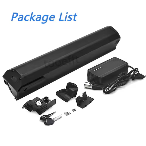 L460mm Reention Dorado 48V Electric Bicycle Lithium Battery for NCM Moscow Milano Aspen Electric Bik