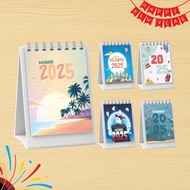 2025 Mini Calendar Mini TABLE Calendar Aesthetic Desk Calendar 2025 Mini Aesthetic Calendar