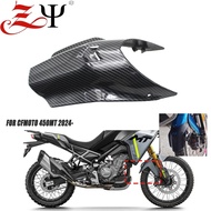 450MT Motorcycles Front Fender Extender Mudguard Extension Splash Guard Tire Hugger For CFMOTO 450MT