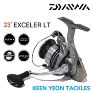 DAIWA 23' EXCELER LT SPINNING FISHING REEL