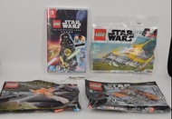 (全新) OLED Switch LEGO: Star Wars The Skywalker SAGA 樂高：星球大戰 天行者傳奇 (歐版,中文/英文)