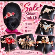 Chinese hairpin flower hairpin