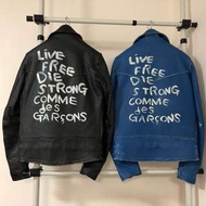 Comme Des garcons x Lewis leathers