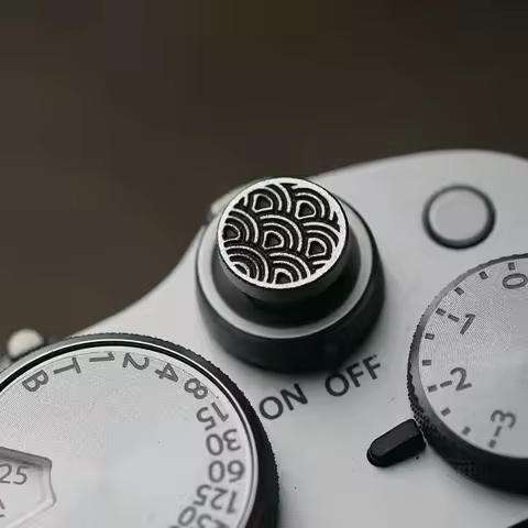 Metal Shutter Release Button For Fuji FujiFilm X100F/X/T XT2 X-T10 XT20 XT30 XE 4 Sony Nikon ZF ZFC 