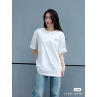 Top Version TNF North Back Car Printed logo Round Neck Short Sleeve 25ss New Product Pure Cotton Men
