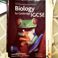 Biology for Cambridge IGCSE