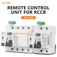 Good quality ETEK Automatic Reclosing Device Remote Control RCCB 2P 4P Circuit Breaker Recloser A Ty