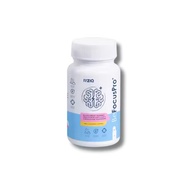 IYZIQ BeFocusPro+ Brain Supplement Blackcurrant Chewable Tablets Memory Focus Support Brain Health V