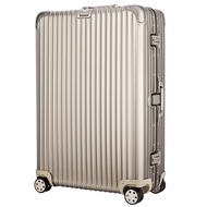 RIMOWA TOPAS TITANIUM 923.77.03.4 unisex Travel Luggage Titanium