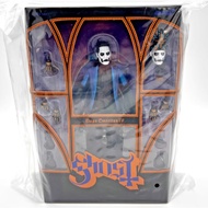 Super7 Papa Emeritus IV Rock Band Ghost Band Ghost King III 7-inch Articulated Figure