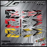 STRIPE MOTOR Yamaha Lagenda SRL 115 ZR/ SRL115 FI JUPITER RC-115 ( 18 ) BODY STICKER