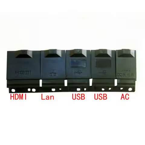 New For Panasonic Toughbook CF-31 CF31 AC USB HDMI Lan Ethernet Cover Port Cover