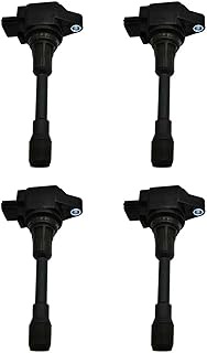 4Pcs Compatible With Infiniti For FX50 M56 Q70 QX60 QX70 Ignition Coils 22448-ED000 22448-3RC0A 2244