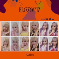 IZONE 1st Album - BLOOM*IZ [Nako Photocard]