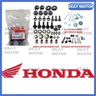 ex5 dream wave125s wave100r wave125 wave125x class1 wave100 RS150 future BODY COVER SET SCREW SKRU F