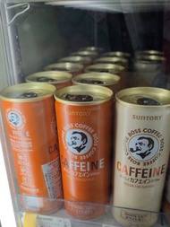 #11 日本 Boss 焦糖罐裝咖啡