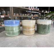 Ready stock- planting pot( h18cm-w18cm)