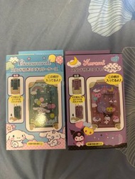 冒險樂園Namco Sanrio玉桂狗cinnamoroll kuromi行李箱收納盒