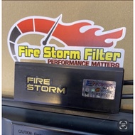 ❤️ Fire Storm Filter Booster (Fuse Type) Kereta Vehicle Motorcycle Engine Boost Power Booster Firest