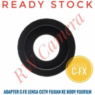 Fujian Cctv Lens C-Fx Adapter to Fujifilm Fuji Xt20 Body
