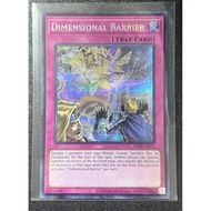 YUGIOH [EN] - [RC04-AE073-SCR] - Dimensional Barrier