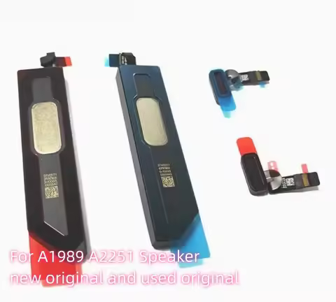 Original Left+Right Loudspeaker For Macbook Pro Retina 13" A1989 A2251 Speaker Pair 2018 2019 2020 Y