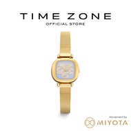 Time Zone | Komono Moneypenny Royale Cameo Gold Sky | Women Watch | Stainless Steel Strap | Fashion 