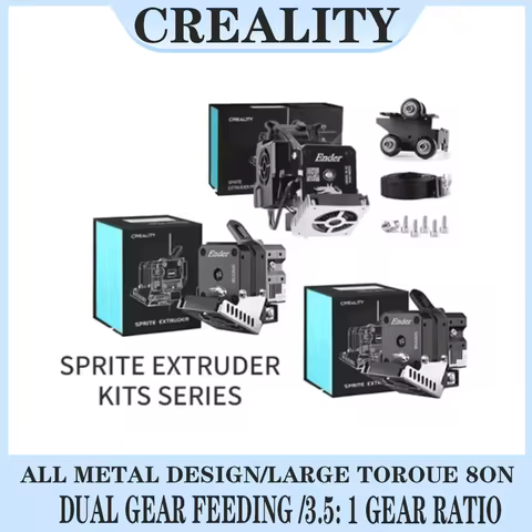 Creality Sprite Extruder Pro Kit 80N Stepper Motor Compatible with Ender 3 Ender3 V2 Ender 3 Pro End