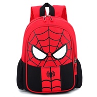 Children Cartoon Cute Backpack Baby School Bag Child Spider-Man Iron Superman Captain America