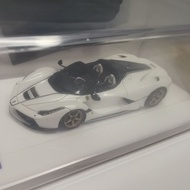 TOC * FuelMe FuelMe 1: 64 Lafa Aperta Convertible White Matte Blue Mint Green Resin Car Model Out of