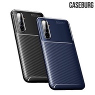 Realme X50 Pro CASEBURG Flexi Shield 碳纖維紋設計 保護軟套 手機軟殼 2094A