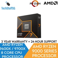 AMD Ryzen 9000 CPUs – 9700X, 9600X, 9900X, 9950X, 9800X3D | High-Performance Zen 5 Processors AM5