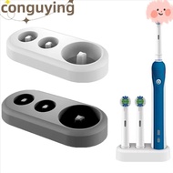 CONGUYING Electric Toothbrush Holder, Space Saving Durable Replacement Stand Base, High Quality Plas