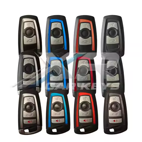 For BMW F Series 3 5 7 Series 2009-2016 E90 E92 E93 X5 F10 F20 F30 F40 YGOHUF5662 Remote Car Key She