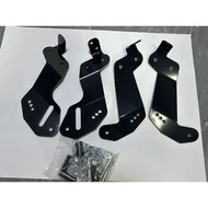 SXMA JK9053 Drop Kit JK Front Lower Arm Extension Bracket for Jeep Wrangler JK 2007-2017 Modified In