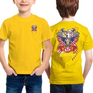 BAJU BUDAK STP RACING T-SHIRT 100% COTTON PREMIUM QUALITY 190GSM