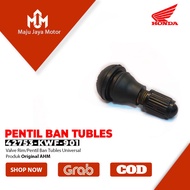 Pentil Ban Tubles Tubeless Universal Motor Matic Honda Vario Beat Scoopy Original Ahm