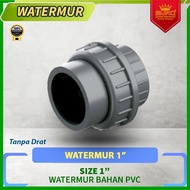 Watermur 1 EURO - Water mur polos 1" 1 inch sockmoor