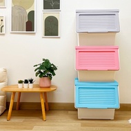 closeofficalshop PETCH Storage Box With Sliding Lid size L 44x42x40.5cm. Model 8221 Pink Good Qualit